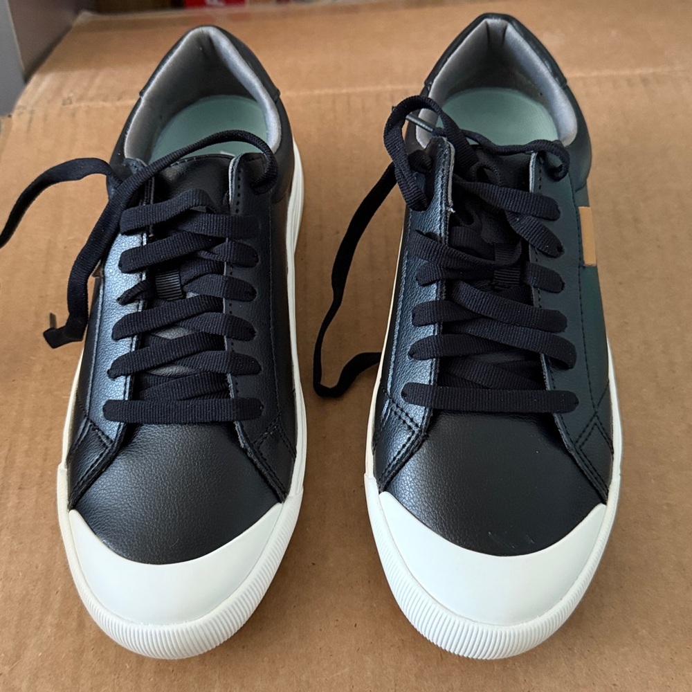 Dr. Scholl's Black Sz 7.5 Smooth Women's Sneakers
